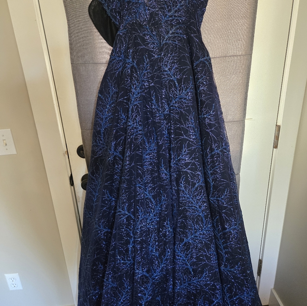 Jovani Dress Size 12 Castle Couture #24652 - Picture 13 of 16